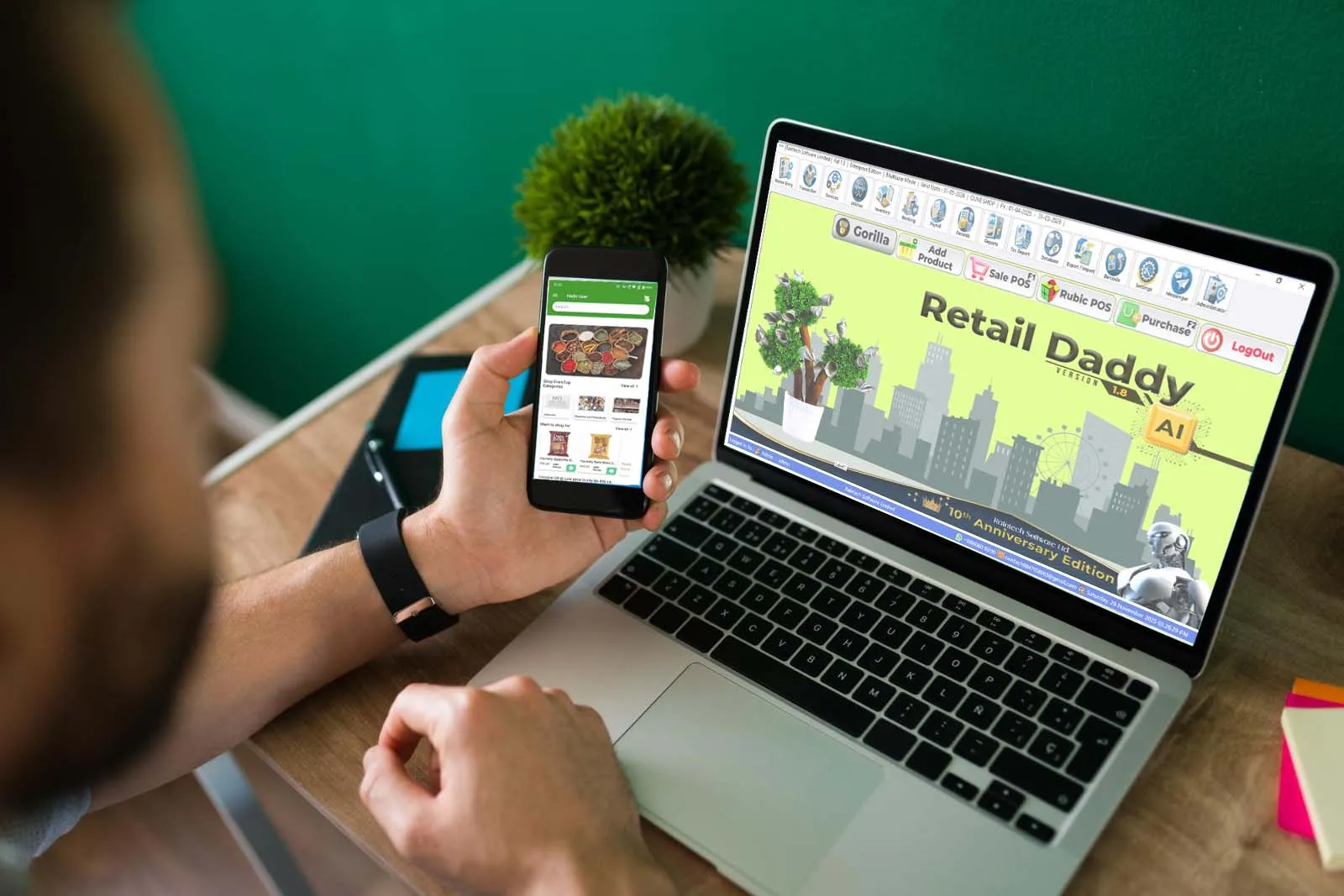 Retail Daddy Best billing software provider in India