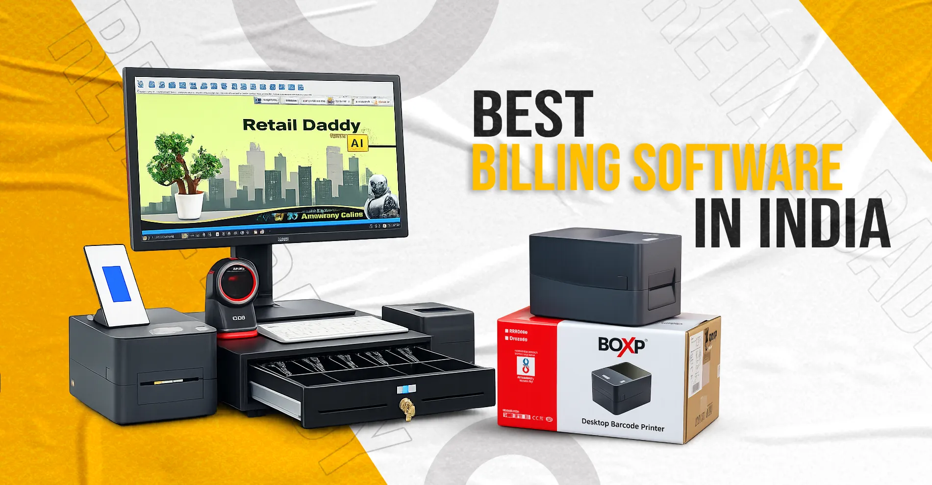 best billing software in india - Retail Daddy Billing Software
