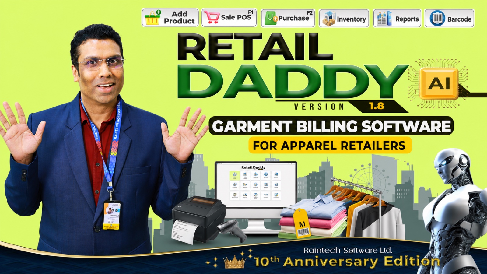 Retail Daddy Best billing software provider in India